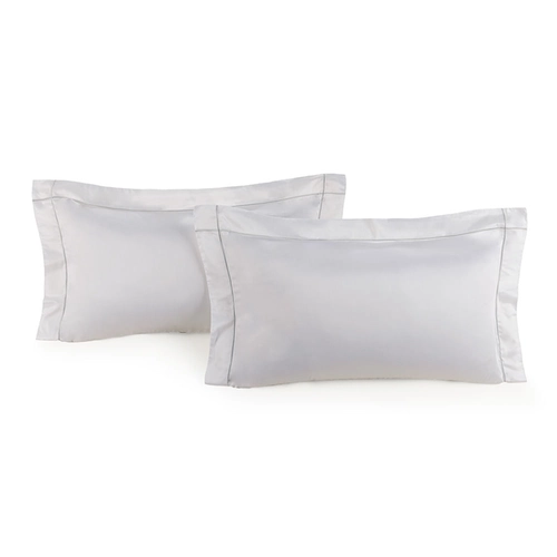 JOGO SUPER FRONHAS GIRELLI TRUSSARDI BRANCO/BRANCO 50X90