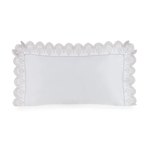 SUPER FRONHA RICAMI BRANCO 50X90