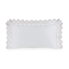SUPER FRONHA RICAMI BRANCO 50X90