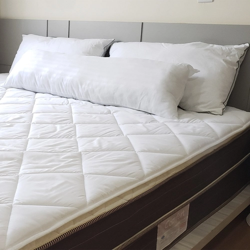 PILLOW TOP FIBRA SILICONIZADA PLUMASUL -