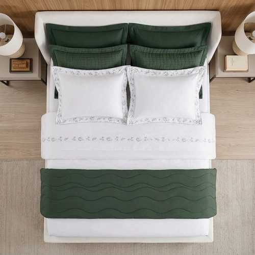 JOGO DE CAMA ZAGARA CASAL