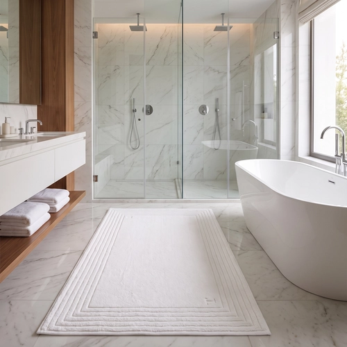 PISO JULIET KARSTEN BRANCO 48X70 BRANCO