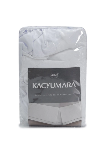 SAIA BOX PONTO PALITO KACYUMARA BRANCO CASAL BRANCO