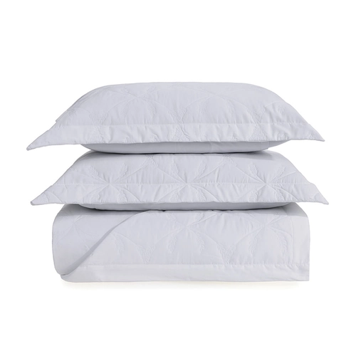 EDREDOM ROMANZA/1A QUAL COMP 100 ALGODAO COR 00001 BRANCO/BRANCO - BRANCO/BRANCO