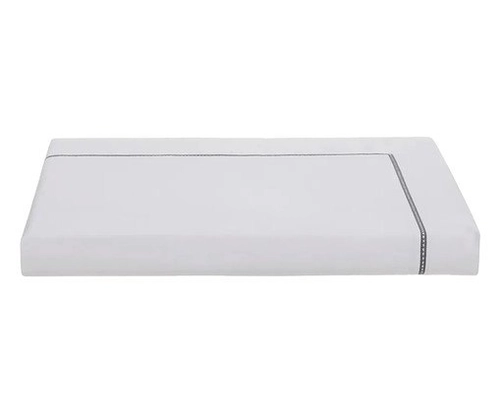 CAPA EDREDOM PORTELLO TRUSSARDI BRANCO/LEGNO QUEEN