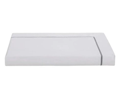 CAPA EDREDOM PORTELLO TRUSSARDI BRANCO/LEGNO QUEEN BRANCO/LEGNO