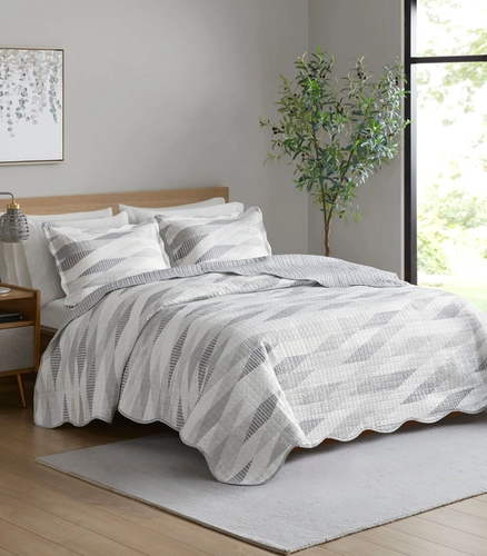 JOGO DE COLCHA DANTE TRUSSARDI BRANCO KING BRANCO