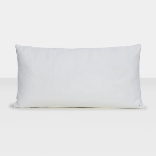 TRAVESSEIRO DECOPA 100% PLUMA DAUNE BRANCO 50X90 BRANCO