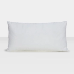 TRAVESSEIRO DECOPA 100% PLUMA DAUNE BRANCO 50X90 BRANCO