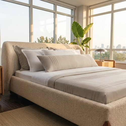 JOGO CAMA SINGULAR BAMBU HAUS ALTENBURG BRANCO -