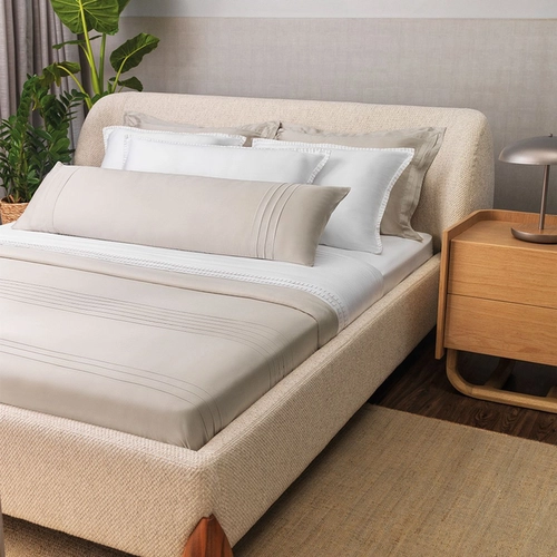 JOGO CAMA SINGULAR BAMBU HAUS ALTENBURG BRANCO -