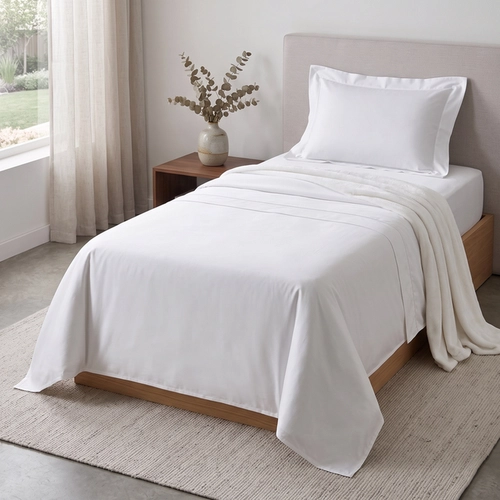 CAPA EDREDOM PORTELLO TRUSSARDI BRANCO/BRANCO QUEEN BRANCO/BRANCO