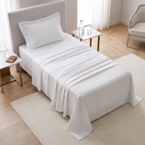 CAPA EDREDOM PORTELLO TRUSSARDI BRANCO/BRANCO QUEEN