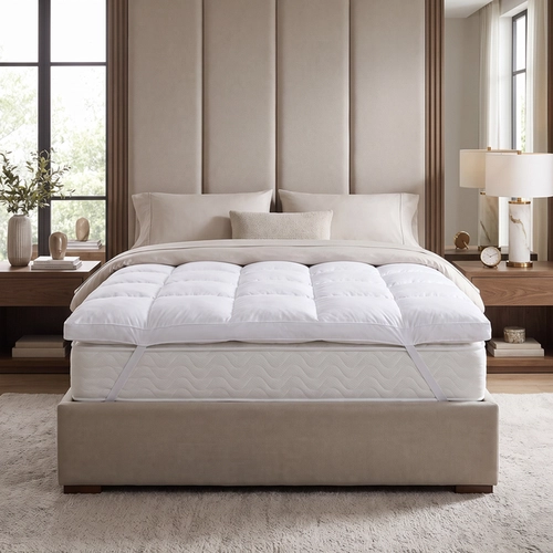 PILLOW TOP FIBRA SILICONIZADA PLUMASUL -