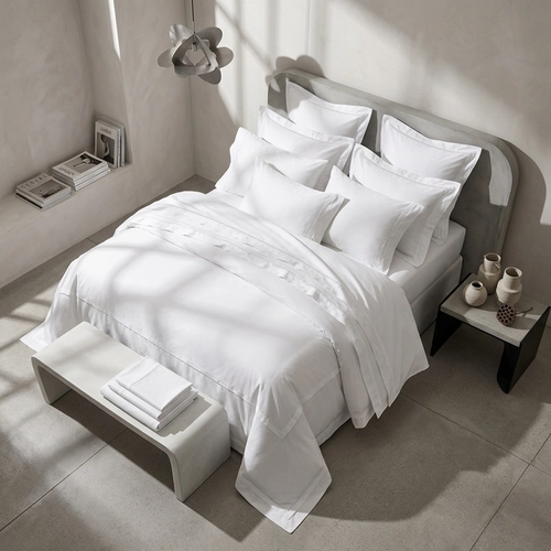 JOGO DE CAMA VERCELLI BRANCO KING