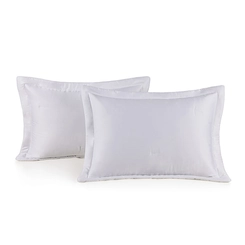 JOGO SUPER FRONHA DANTE TRUSSARDI BRANCO 50X90 BRANCO