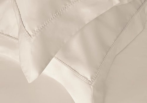 JOGO DE CAMA MILETO 1000 FIOS TRUSSARDI BRANCO / ARDOSIA QUEEN