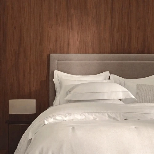 JOGO DE CAMA PORTELLO 300 FIOS TRUSSARDI BRANCO/BRANCO -