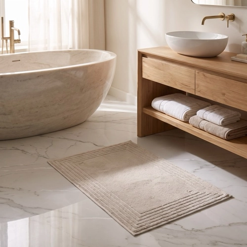 PISO LINEE TRUSSARDI NOCCIOLA 48X80 NOCCIOLA