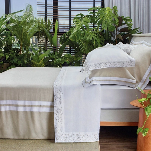 JOGO CAMA FABULA BRANCO QUEEN