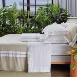 JOGO CAMA FABULA BRANCO QUEEN BRANCO