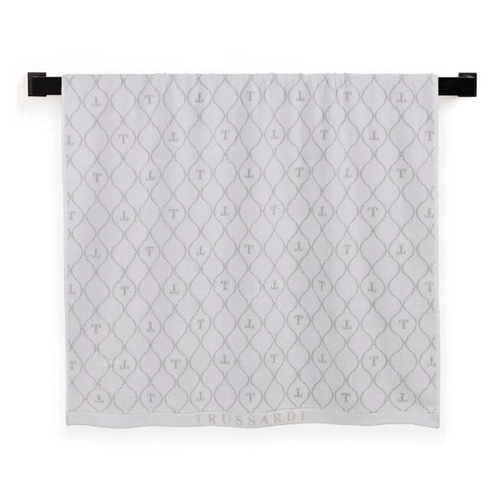 TOALHA BANHO SPECIALE BRANCO/CINZA CLARO BANHO