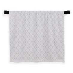 TOALHA BANHO SPECIALE BRANCO/CINZA CLARO BANHO BRANCO/CINZA CLARO