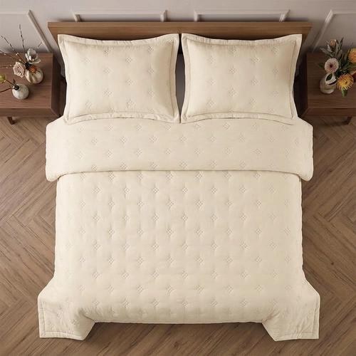 COLCHA DIAMOND ALTENBURG DELAVE BEGE DELAVE KING