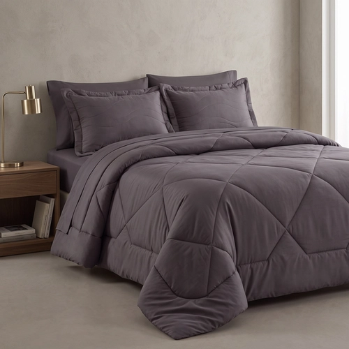 EDREDOM GRASSO TRUSSARDI GRAFITE CASAL