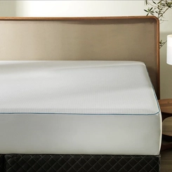 PROTETOR COLCHAO COM ELASTICO IMPERMEAVEL ANTISTRESS ALTENBURG BRANCO QUEEN BRANCO