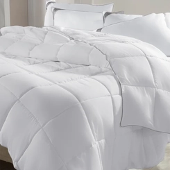 EDREDOM TOQUE DE PETALAS KACYUMARA BRANCO SOLTEIRO BRANCO