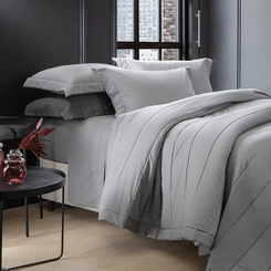 JOGO DE CAMA CHAMBRET KACYUMARA SILVER SILVER KING