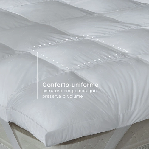PILLOW TOP PLUMA DECOPA SUPER KING
